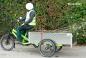Preview: Lastenrad mit Ladefläche / Pritsche, möglich mit Motor, Plane, anpassbar